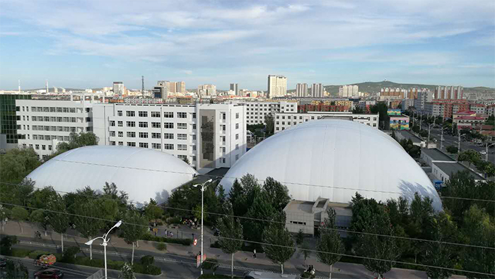 沼氣雙膜儲氣柜